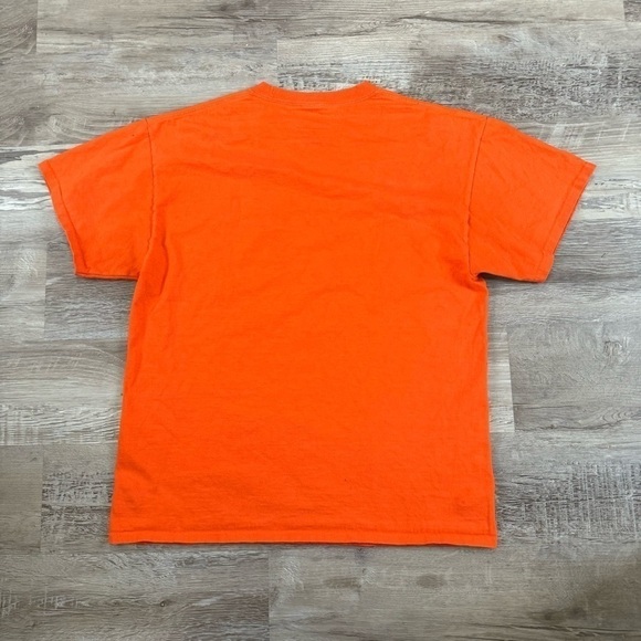 Pooh Shiesty Season orange and silver rap merch t shirt men’s M 21x26.5 - Picture 4 of 5